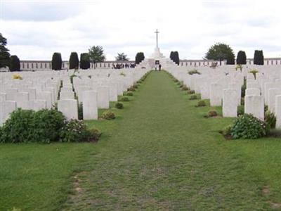 Tyne Cot Memorial on Sysoon