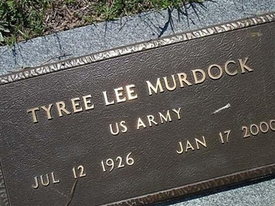 Tyree Lee Murdock on Sysoon