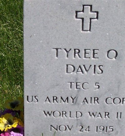 Tyree Q. Davis on Sysoon