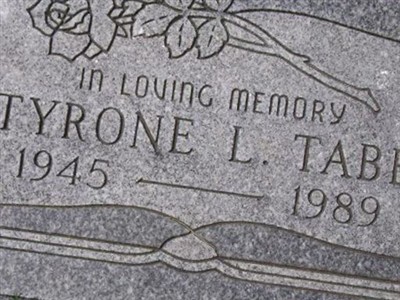 Tyrone L. Tabb on Sysoon