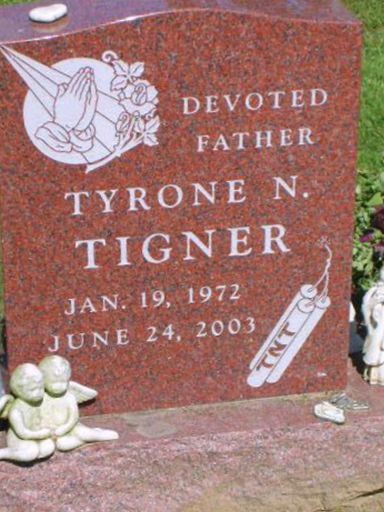 Tyrone N Tigner on Sysoon