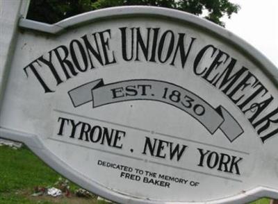 Tyrone Union Cemetery on Sysoon