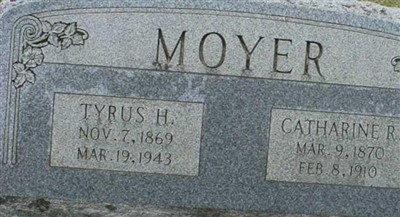 Tyrus H Moyer on Sysoon