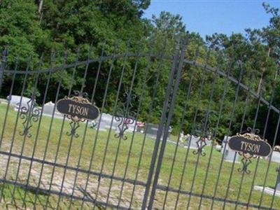 Tyson Cemetery on Sysoon