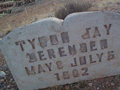 Tyson Ja Berensen on Sysoon