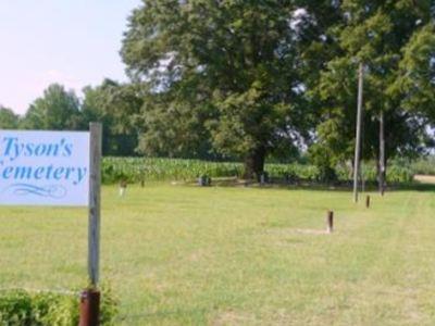 Tyson's Cemetery on Sysoon