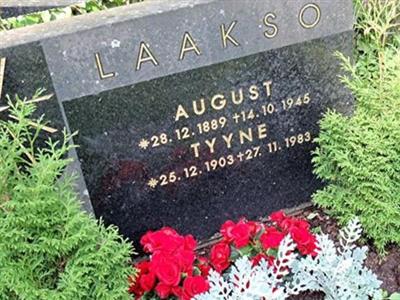Tyyne Laakso on Sysoon
