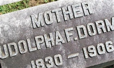 Udolpha F. Miller Dorman on Sysoon
