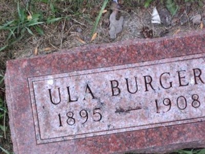 Ula E Burger on Sysoon