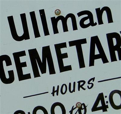 Ullman Cemetery on Sysoon