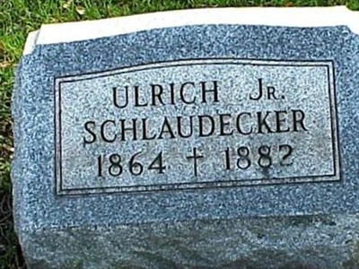 Ulrich Schlaudecker, Jr on Sysoon