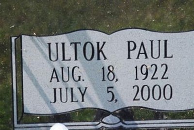 Ultok Paul Choe on Sysoon