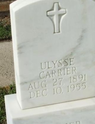 Ulysse Carrier on Sysoon