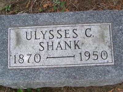 Ulysses C Shank on Sysoon