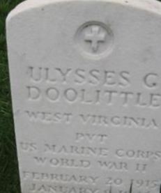 Ulysses G Doolittle on Sysoon