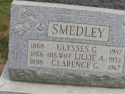 Ulysses G Smedley on Sysoon