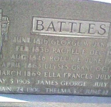 Ulysses Grant Battles on Sysoon
