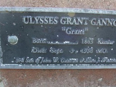 Ulysses Grant Gannon on Sysoon