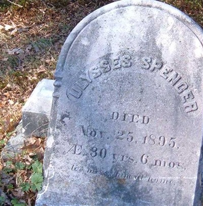 Ulysses Spencer on Sysoon