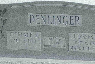 Ulysses V. Denlinger on Sysoon