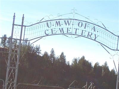 UMW of A Cemetery on Sysoon