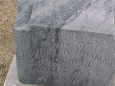 Unclear Name Ramsdell on Sysoon