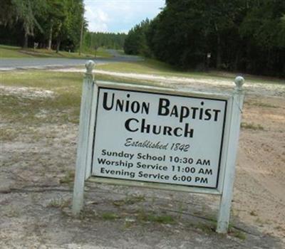 Union Baptist Church Cemetery on Sysoon