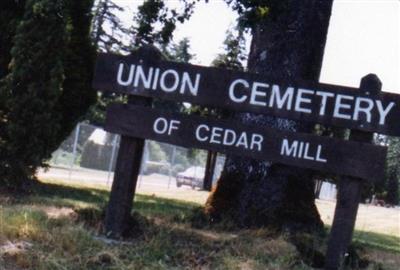 Union Cemetery on Sysoon