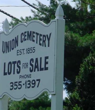 Union Cemetery on Sysoon