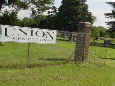 Union Cemetery on Sysoon