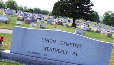 Union Cemetery on Sysoon