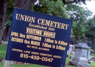 Union Cemetery on Sysoon