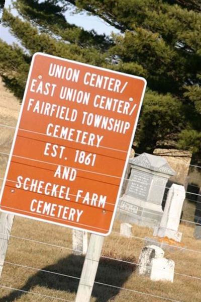 Union Center Cemetery on Sysoon