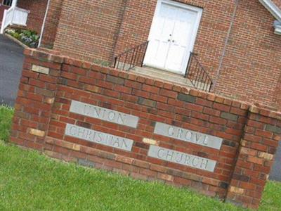 Union Grove Christian Church Cemetery on Sysoon