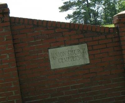 Union Church Cemetery on Sysoon