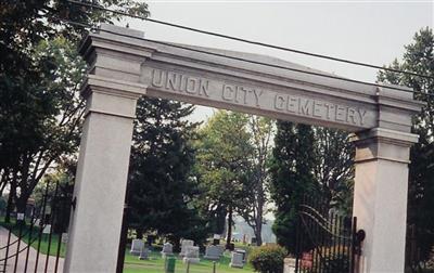 Union City Cemetery on Sysoon