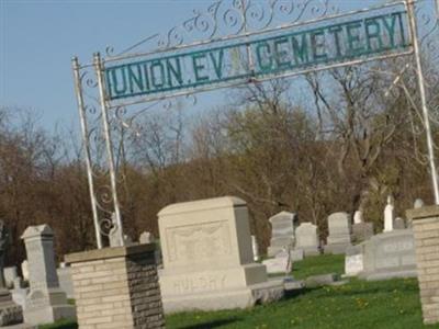 Union Evangelical Cemetery on Sysoon