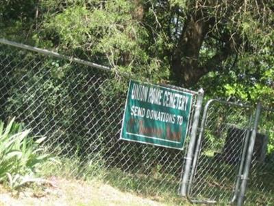 Union Home Cemetery on Sysoon