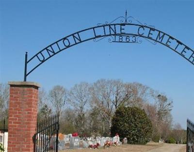 Union Line Cemetery on Sysoon