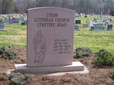 Union Lutheran Church Cemetery on Sysoon