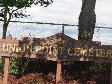 Union Point Cemetery on Sysoon
