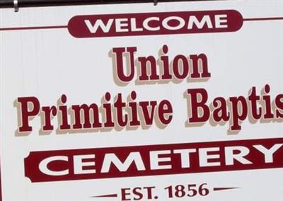 Union Primitive Baptist Cemetery on Sysoon