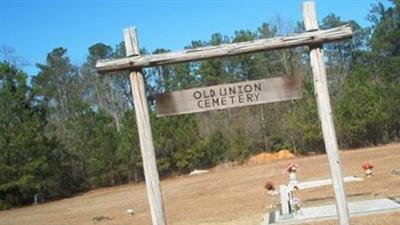 Old Union Primitive Baptist Cemetery on Sysoon
