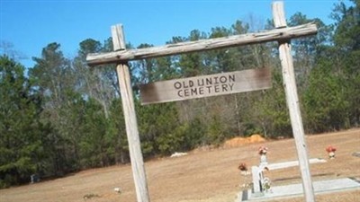 Old Union Primitive Baptist Cemetery on Sysoon