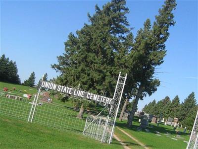 Union State Line Cemetery on Sysoon