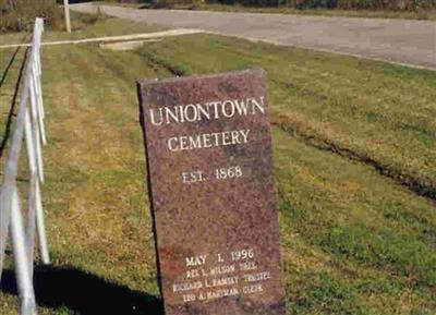 Uniontown Cemetery on Sysoon