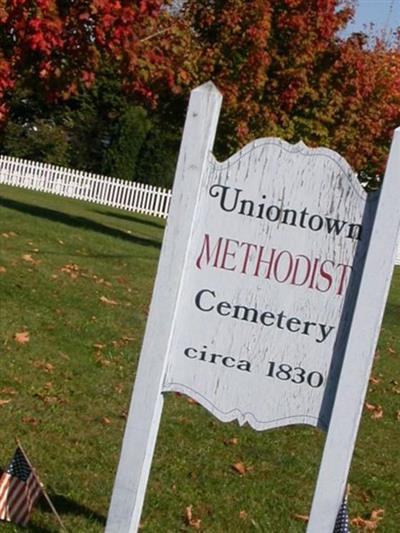 Uniontown Methodist Cemetery on Sysoon