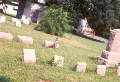 United Brethren Cemetery on Sysoon