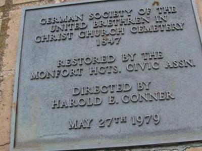 United Brethren in Christ Cemetery on Sysoon