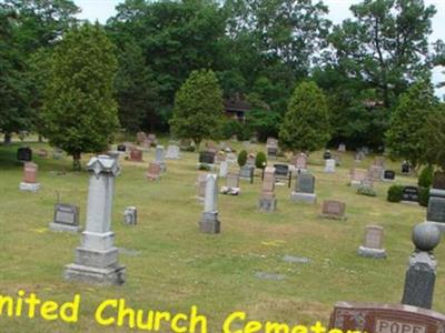 United Church Cemetery on Sysoon